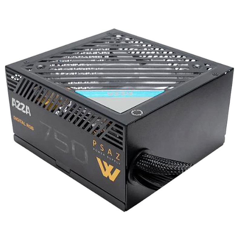 Блок питания AZZA ATX 750W PSAZ-750W ARGB