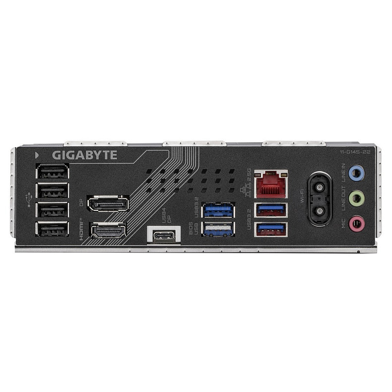Материнская плата GIGABYTE B860M GAMING X WIFI6E s1851 B860 4xDDR5 M.2 Wi-Fi BT HDMI DP Type-C mATX