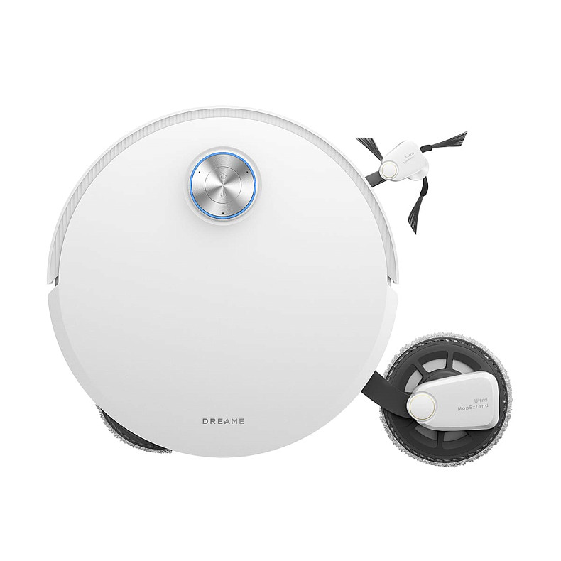 Робот-пилосос миючий Dreame Bot X60 Pro Ultra Complete White