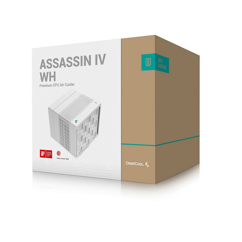 Кулер процессорный DeepCool Assassin IV WH (R-ASN4-WHNNMT-G)