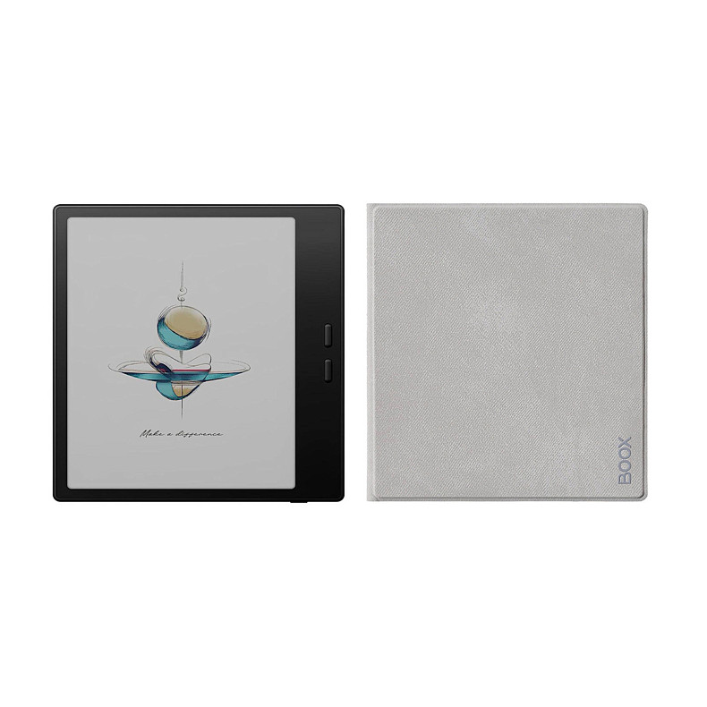 Електронна книга BOOX Go Color 7 Gen2 Black (bundle pack) - Ушкоджена упаковка