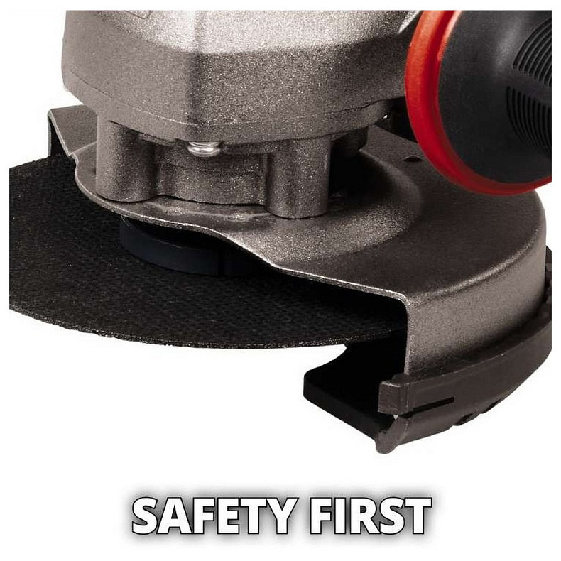 Болгарка (угловая шлифовальная) Einhell X-Change TE-AG 18/115 Q Li Solo (4431165)