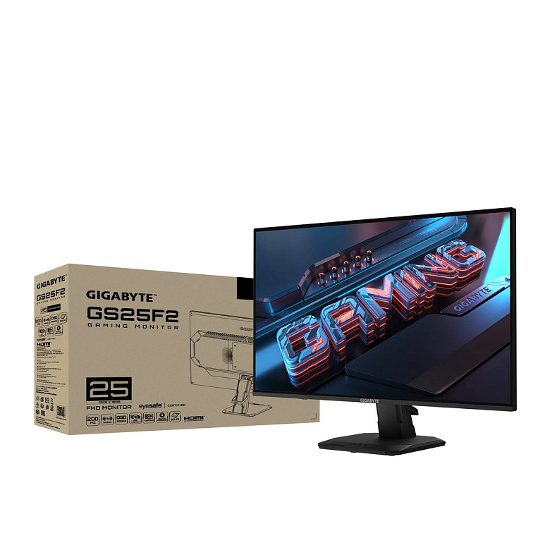 Монитор Gigabyte 24.5" GS25F2 IPS Black 200Hz