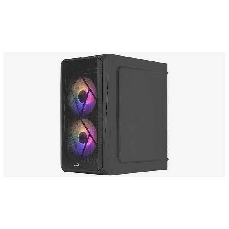 Корпус AeroCool CS-107-A-BK-v2 (ACCX-PC14000.11) Black 500W