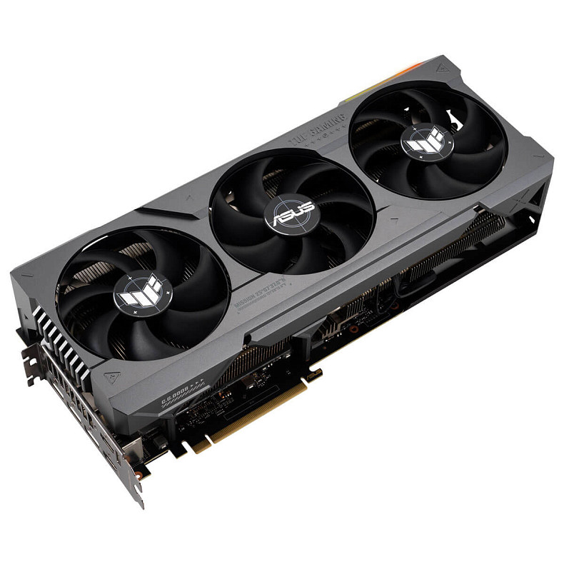 Видеокарта Asus GeForce RTX 4090 24GB GDDR6X TUF Gaming OC (TUF-RTX4090-O24G-GAMING)