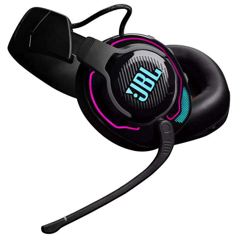 Навушники JBL QUANTUM 910 WIRELESS BLACK (JBLQ910WLBLK)