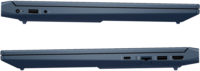 Ноутбук HP Victus 15-fb3073ua 15.6" FHD IPS,300n/Ryzen 7-7445HS (4.7)/16Gb/SSD512Gb/RTX 4050,6GB/DOS/Синій