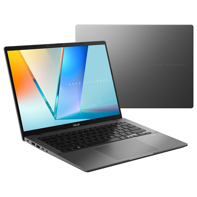Ноутбук ASUS Vivobook S 14 S3407QA-KP003W 14" 2.5K IPS, Qualcomm X1 26 100, 16GB, F512GB, UMA, Win11