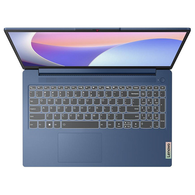 Ноутбук Lenovo IdeaPad Slim 3-15IRH8 15.6" FHD AG, Intel i5-13420H, 16GB, F512GB, UMA, DOS, синій