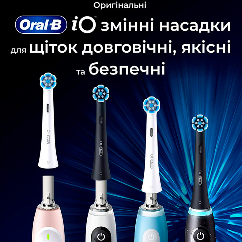 Насадка для зубной щетки BRAUN Oral-B iO RB SBF-4 (4)