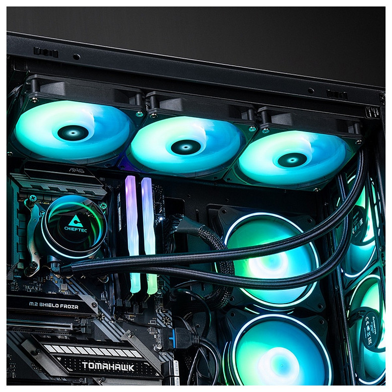 Система водяного охлаждения Chieftec Iceberg 360 ARGB