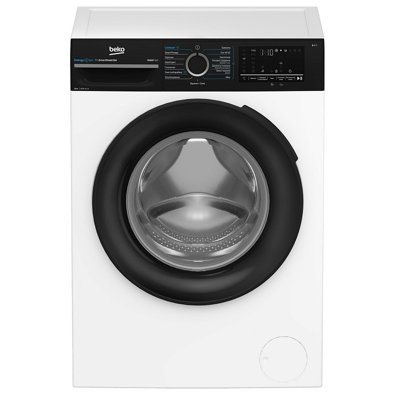 Пральна машина Beko BM3WFU410415WPBB