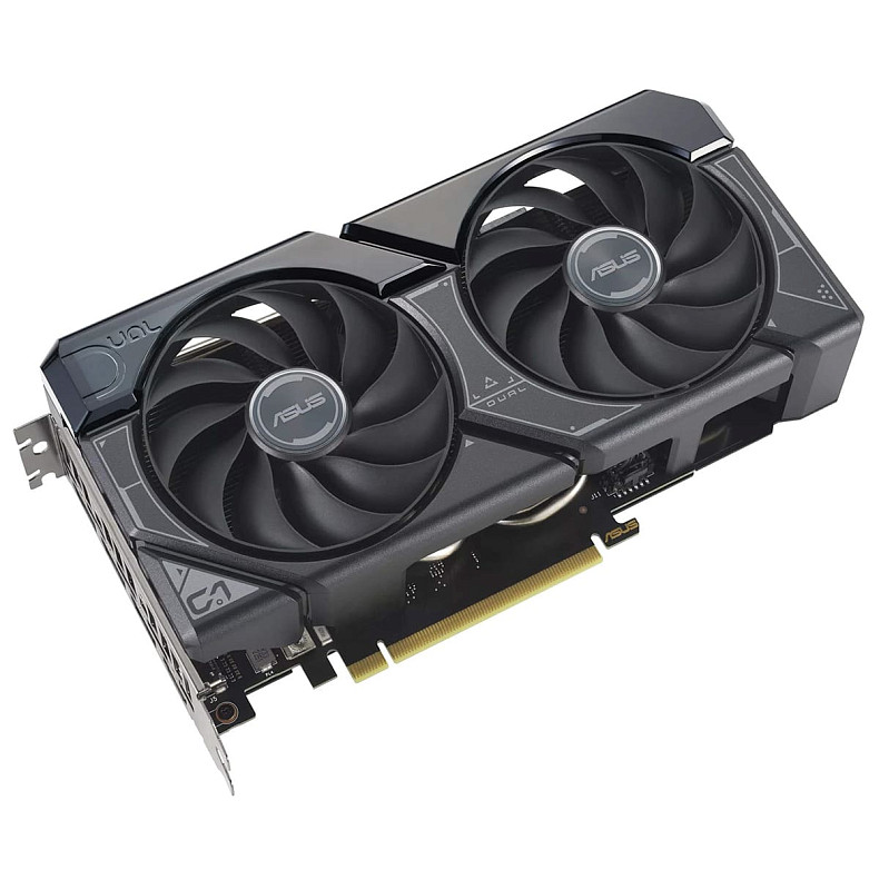 Відеокарта GF RTX 4060 Ti 16GB GDDR6 Dual Advanced Edition Asus (DUAL-RTX4060TI-A16G)