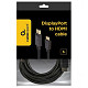 Кабель DisplayPort на HDMI, Full HD 60 Гц, 3 м