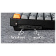 Клавиатура механическая Keychron K2 Max 84Key, K Super Brown, WL/BT/USB-A, Hot-Swap, QMK, EN/UKR, RGB,