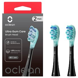 Насадка Oclean Ultra Gum Care Brush Head 2psc UG02 B02 Black