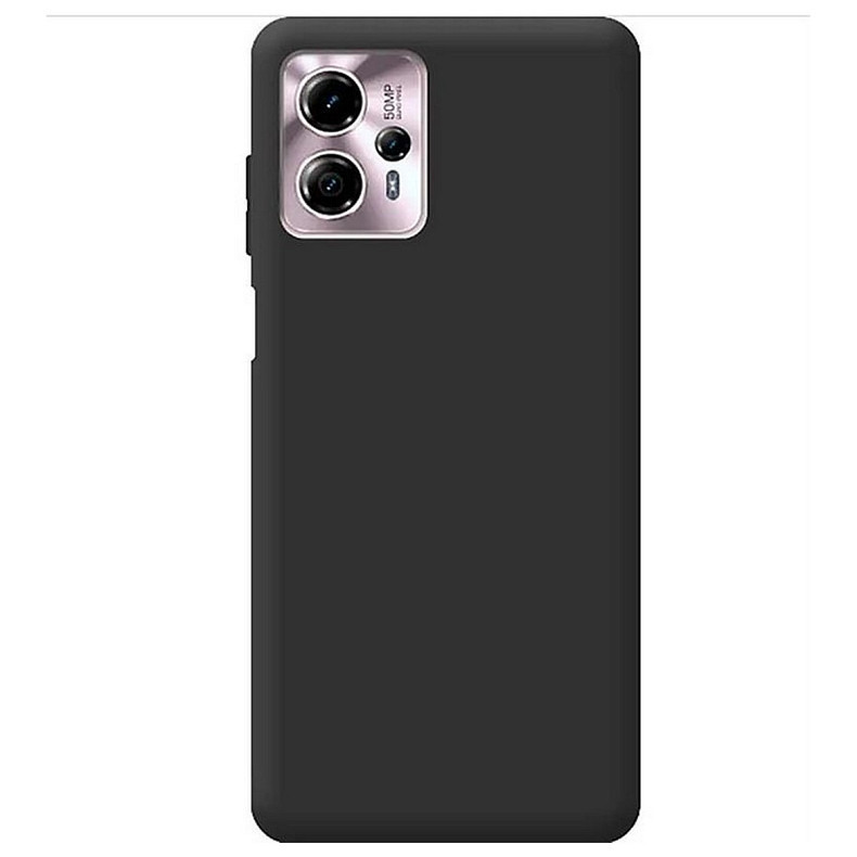 Чохол-накладка BeCover для Motorola Moto G13/G23/G53 Black (708930)