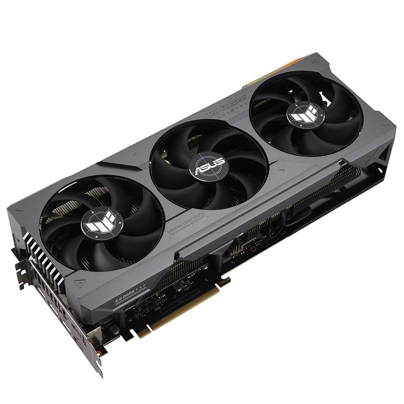 Відеокарта Asus GeForce RTX 4060 Ti 8GB GDDR6 TUF Gaming OC (TUF-RTX4060TI-O8G-GAMING)