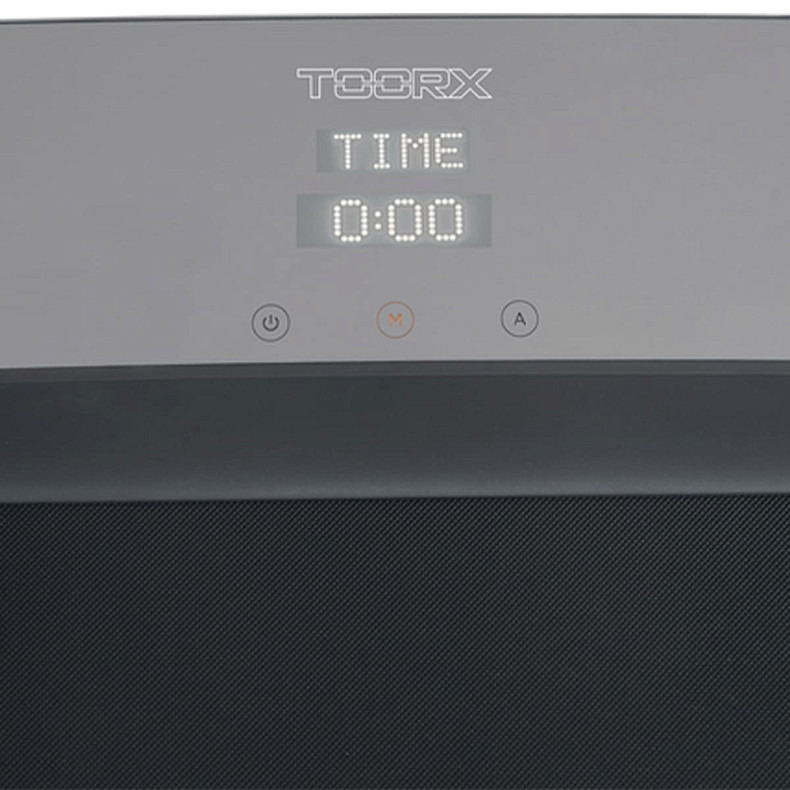 Беговая дорожка Toorx Treadmill WalkingPad with Mirage Display Mineral Grey (WP-G)