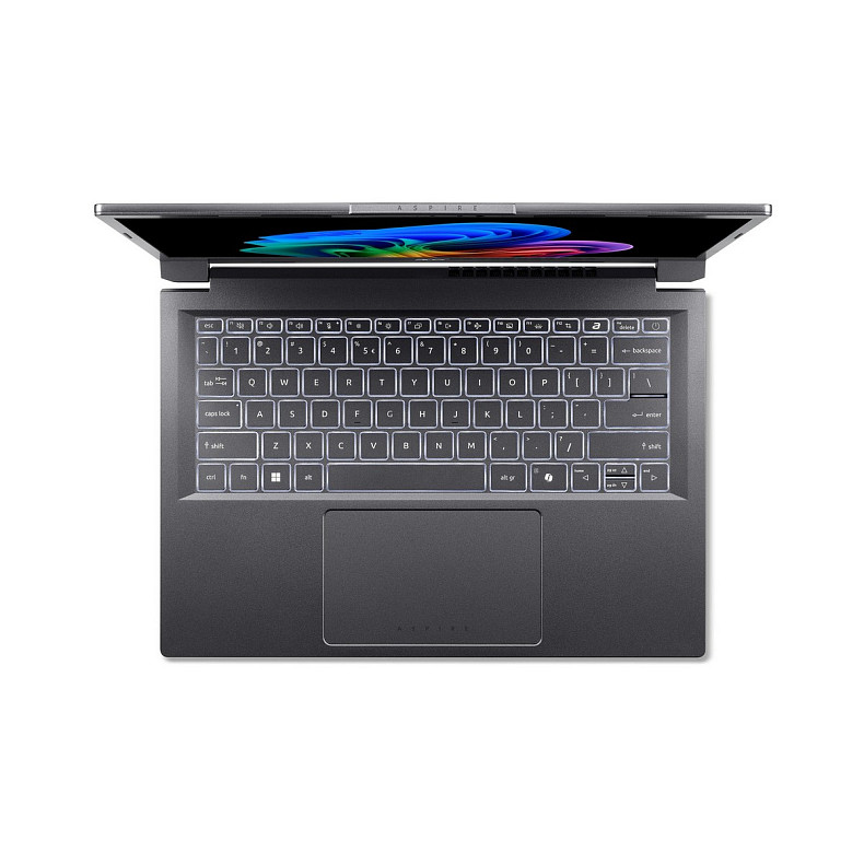Ноутбук Acer Aspire 14 A14-52M 14" WUXGA OLED, Intel U5-226V, 16GB, F512GB, UMA, Win11, сірий