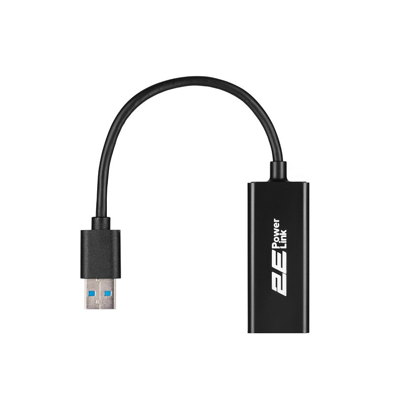 Мережевий адаптер 2E PowerLink U2085 1xGE, USB 3.0