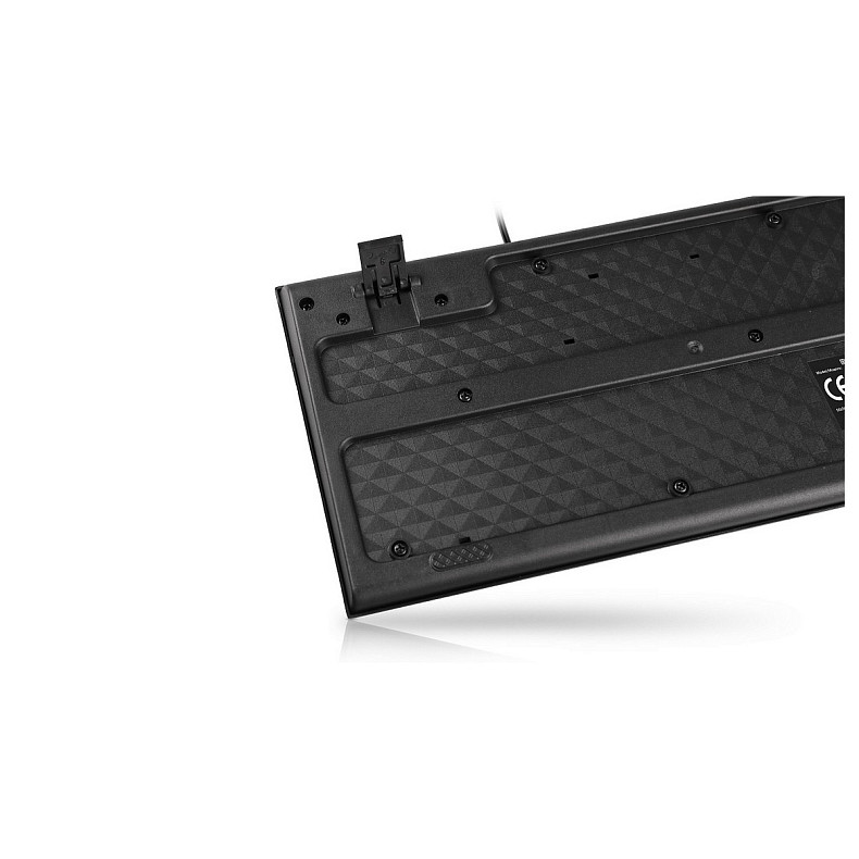 Комплект (клавиатура, мышь) REAL-EL Kit 511 Black