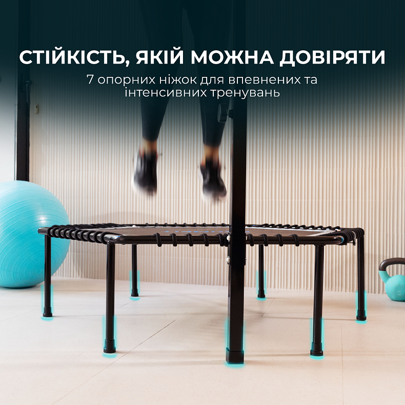 Фітнес-батут Cecotec Drumfit Jump 1270