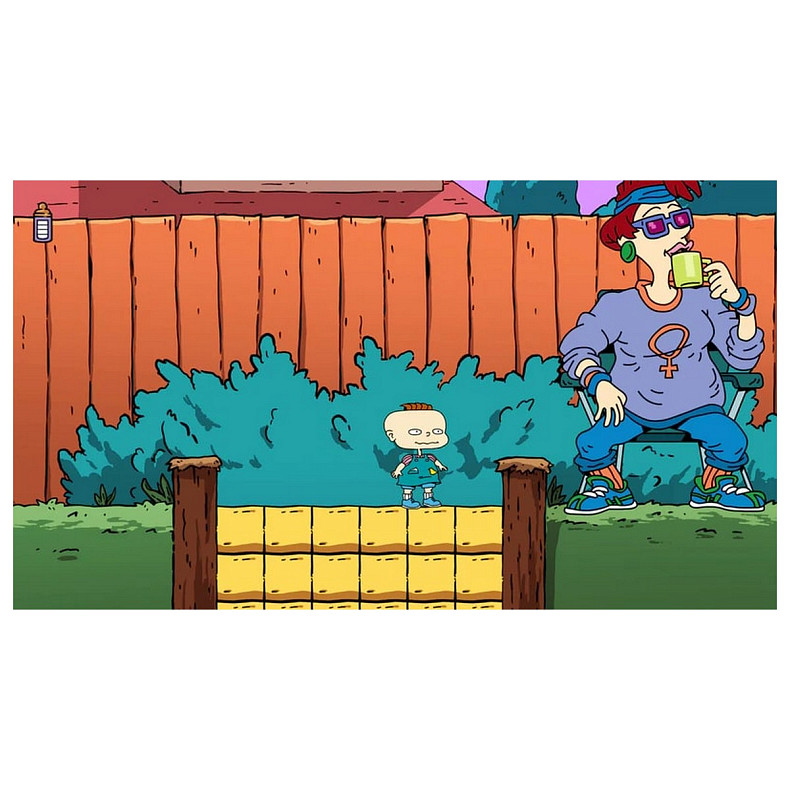 Игра консольная Switch Rugrats: Adventures in Gameland (Неугомонные)