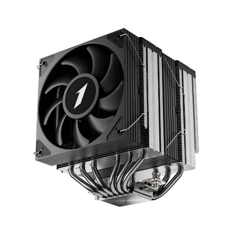 Кулер для процессора 1stPlayer CY12D Black