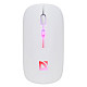 Мышь DEFENDER (52998) Touch MM-997, 2.4+BT, RGB, 500mAh, WHITE, Wireless, Silent