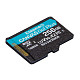Карта пам'яті MicroSDXC 256 GB UHS-I/U3 Class 10 Kingston Canvas Go! Plus R200/W160MB/s (SDCG4/256GBSP