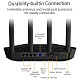 Маршрутизатор ASUS TUF-BE3600 BE3600, 4xGE LAN, 2,5xGE WAN, 1xUSB3.2, MESH