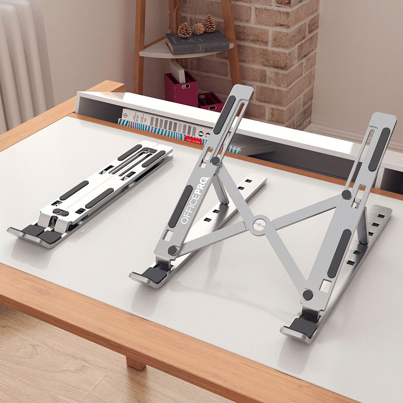 Підставка для ноутбука OfficePro Silver LS320S