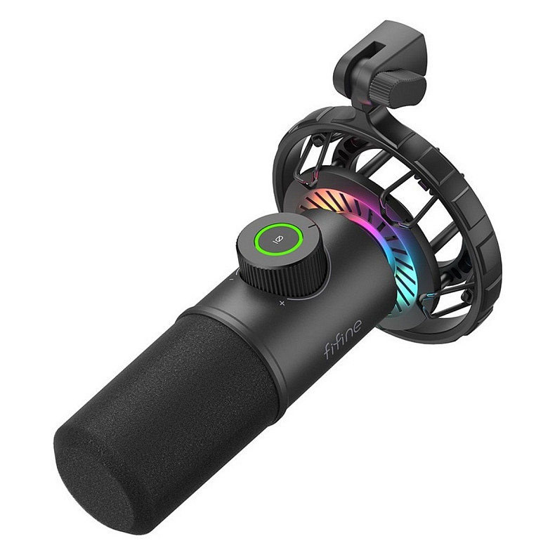 Микрофон динамический Fifine K658 USB