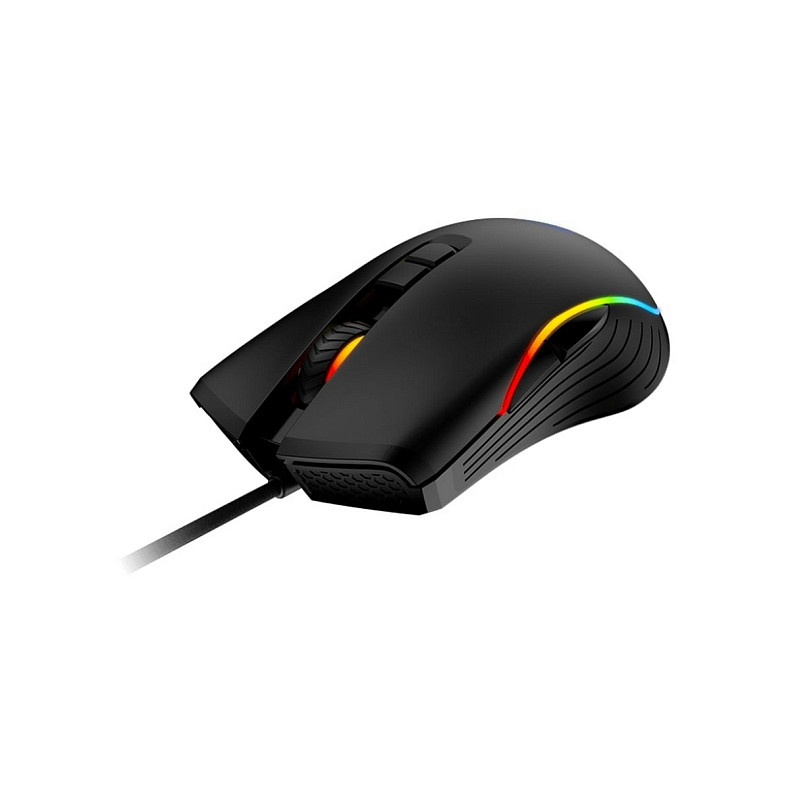 Миша MSI FORGE GM300, RGB, USB-A, чорний