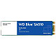 Накопитель SSD SATA M.2 500GB 6GB/S BLUE SA510 WDS500G3B0B WD