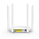 Wi-Fi Роутер TENDA F9 N600, 3xFE LAN, 1xFE WAN, 4x6dBi