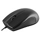 Мишка LogicConcept LM-12, 3 кн., 1000dpi, чорна
