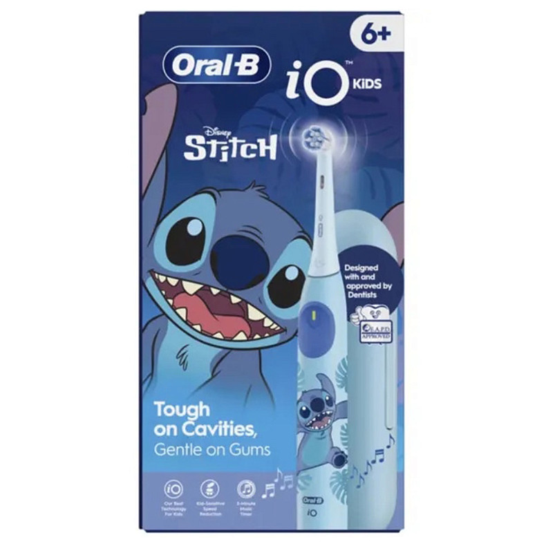 Зубная щетка Braun Oral-B iO Series 2 iOS2K.1I9.K Stitch