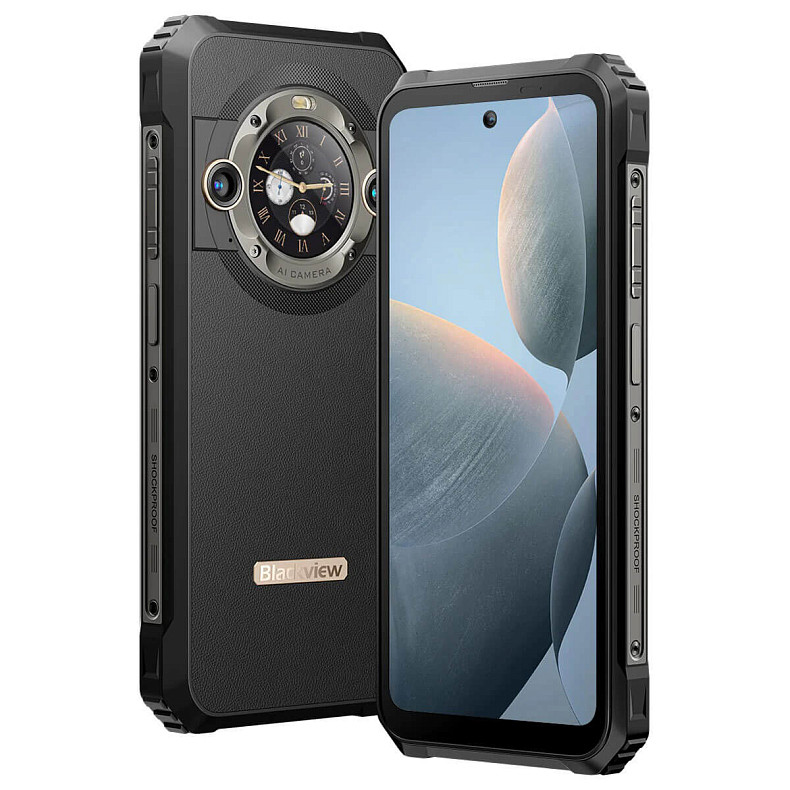 Смартфон Blackview BL9000 12/512GB Black EU