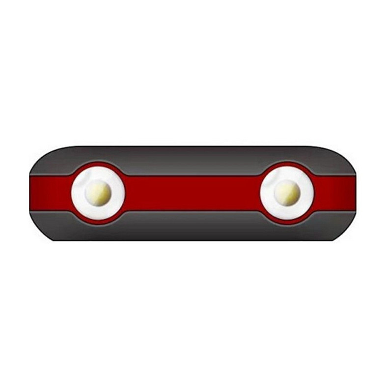 Мобильный телефон Nomi i1850 Dual Sim Black-Red