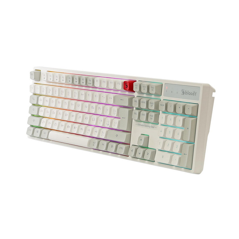 Клавиатура Bloody B230N White