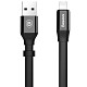 Кабель Baseus Two-in-one Portable Cable?Android/iOS?Black (CALMBJ-01)