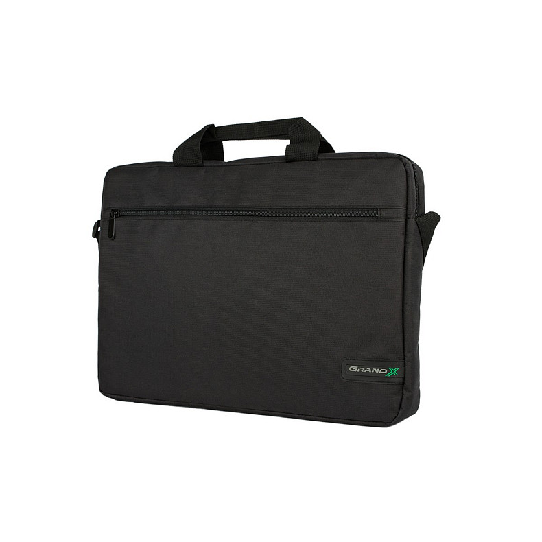Сумка для ноутбука Grand-X SB-120 15.6" Black 1680D Black Ripstop Nylon
