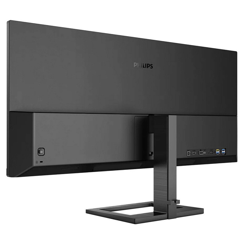 Монiтор Philips 34" 346E2LAE/00 21:9 WQHD VA 100Hz HDMI DP USB-C MM Height Black