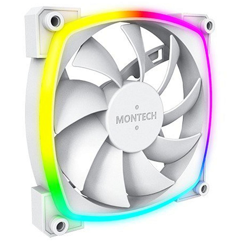 Вентилятор Montech AX120 PWM 120mm White