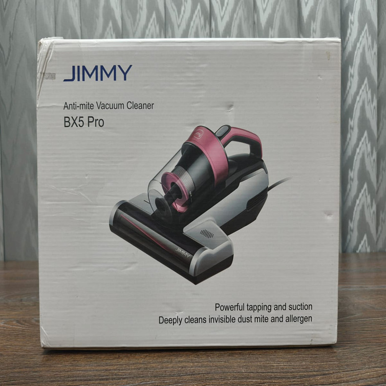 Ручной пылесос JIMMY с УФ-лампой  BX5 Pro - Уценка