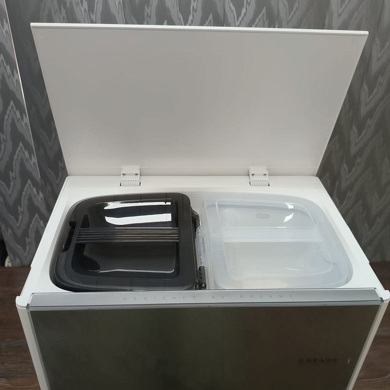 Робот-пилосос миючий Dreame Aqua 10 Ultra Track Complete White -- Уцінка