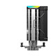 Кулер процессорный DeepCool AK400 Digital SE Black (R-AK400-BKADMN-GJD)