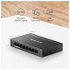 Коммутатор MERCUSYS MS108GP 8xGE (7xPoE), 65Вт, Неуправляемый